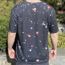 Load image into Gallery viewer, Hubble eXtreme Deep Field Straight Cut T-Shirt