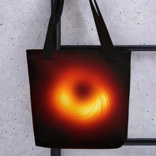 Load image into Gallery viewer, Magnetic Black Hole Shadow Tote Bag