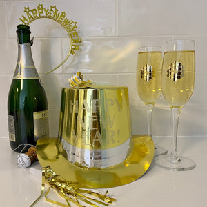 JWST Champagne Flute Glasses
