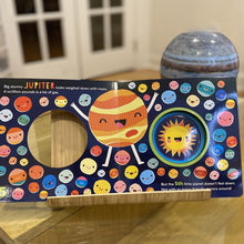 Load image into Gallery viewer, 8 Little Planets Board Book