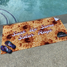 Load image into Gallery viewer, DKIST Sunspot Beach Towel