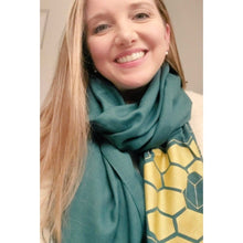 Load image into Gallery viewer, JWST Spacecraft Scarf