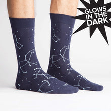 Load image into Gallery viewer, Constellation Crew Socks