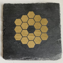 Load image into Gallery viewer, JWST Slate Coaster Set