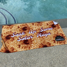 Load image into Gallery viewer, DKIST Sunspot Beach Towel