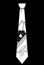 Load image into Gallery viewer, JWST Spacecraft Necktie