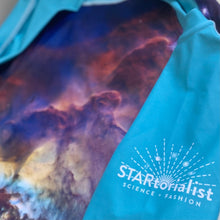 Load image into Gallery viewer, Lagoon Nebula Rash Guard - Adult