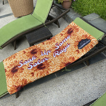 Load image into Gallery viewer, DKIST Sunspot Beach Towel