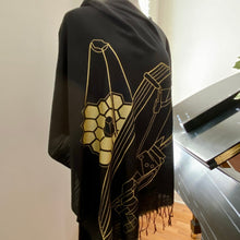 Load image into Gallery viewer, JWST Spacecraft Scarf