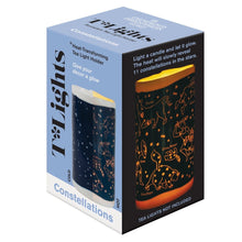 Load image into Gallery viewer, Constellation Heat-Changing Tea Light Holder