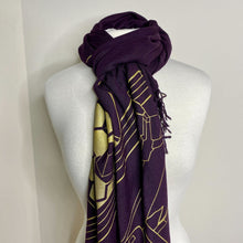 Load image into Gallery viewer, JWST Spacecraft Scarf
