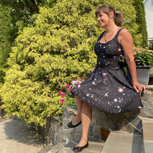 Load image into Gallery viewer, Hubble eXtreme Deep Field Skater Dress