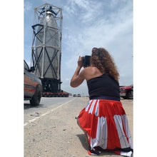 Load image into Gallery viewer, Dare Mighty Things  Mars 2020 Parachute Skater Skirt