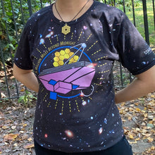 Load image into Gallery viewer, JWST Beyond Midnight HXDF Straight Cut T-Shirt