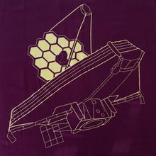 Load image into Gallery viewer, JWST Spacecraft Scarf
