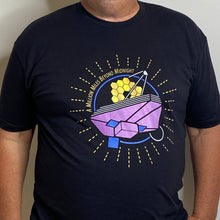 Load image into Gallery viewer, JWST Beyond Midnight T-Shirt