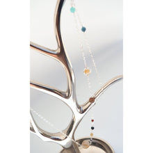 Load image into Gallery viewer, Solar System Sterling Silver Necklace