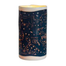Load image into Gallery viewer, Constellation Heat-Changing Tea Light Holder