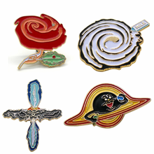 Load image into Gallery viewer, Space Pun Enamel Pin