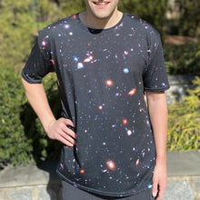 Load image into Gallery viewer, Hubble eXtreme Deep Field Straight Cut T-Shirt