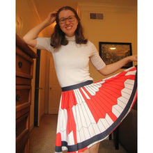 Load image into Gallery viewer, Dare Mighty Things  Mars 2020 Parachute Skater Skirt