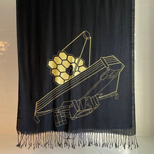 Load image into Gallery viewer, JWST Spacecraft Scarf