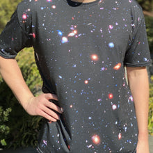 Load image into Gallery viewer, Hubble eXtreme Deep Field Straight Cut T-Shirt