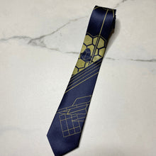 Load image into Gallery viewer, JWST Spacecraft Necktie