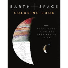 Load image into Gallery viewer, Earth+Space Coloring Book