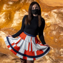 Load image into Gallery viewer, Dare Mighty Things  Mars 2020 Parachute Skater Skirt
