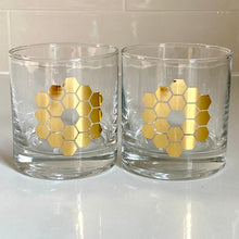 Load image into Gallery viewer, JWST Rocks Cocktail Glasses