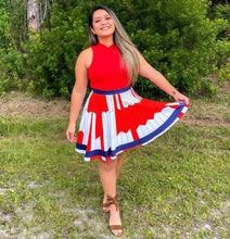 Load image into Gallery viewer, Dare Mighty Things  Mars 2020 Parachute Skater Skirt