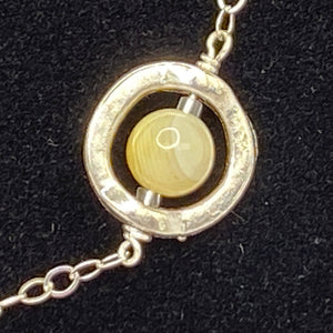 Solar System Sterling Silver Necklace