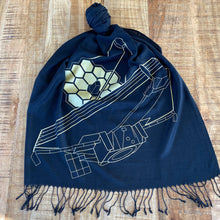 Load image into Gallery viewer, JWST Spacecraft Scarf