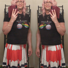 Load image into Gallery viewer, Dare Mighty Things  Mars 2020 Parachute Skater Skirt