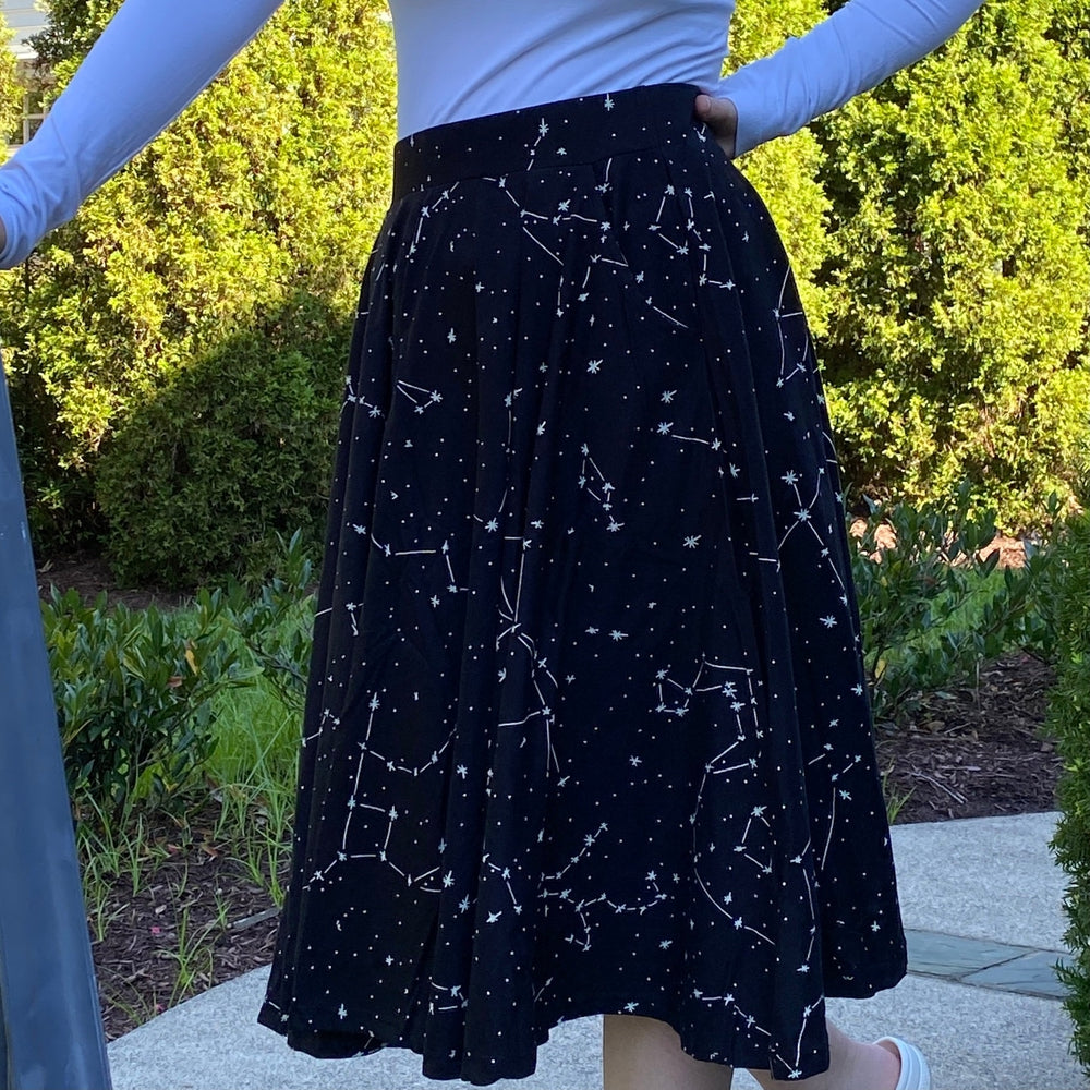 Constellation on sale star skirt