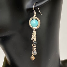 Load image into Gallery viewer, Uranus Dangle Earrings