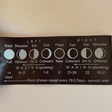 Load image into Gallery viewer, Moon Phases Baseball Cap