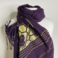 Load image into Gallery viewer, JWST Spacecraft Scarf