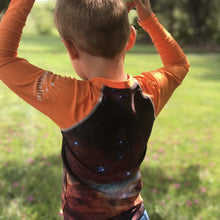Load image into Gallery viewer, Cosmic Reef Rash Guard - Kids/Youth