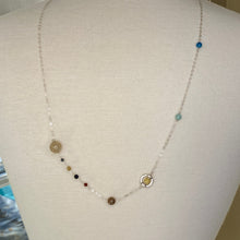 Load image into Gallery viewer, Solar System Sterling Silver Necklace