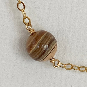 Solar System Gold-Plated Necklace