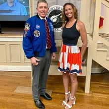 Load image into Gallery viewer, Dare Mighty Things  Mars 2020 Parachute Skater Skirt
