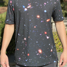 Load image into Gallery viewer, Hubble eXtreme Deep Field Straight Cut T-Shirt