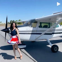 Load image into Gallery viewer, Dare Mighty Things  Mars 2020 Parachute Skater Skirt