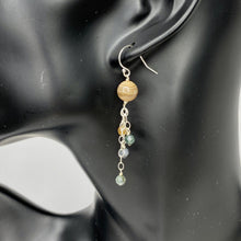 Load image into Gallery viewer, Jupiter dangle earrings