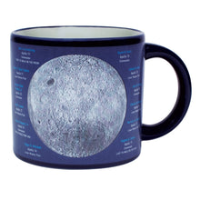 Load image into Gallery viewer, Moon Apollo Missions Heat-Changing Mug