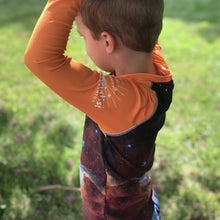 Load image into Gallery viewer, Cosmic Reef Rash Guard - Kids/Youth