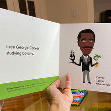 Load image into Gallery viewer, Scientist, Scientist Who Do You See? Board Book