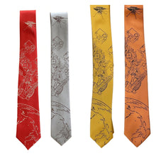 Load image into Gallery viewer, Mars Perseverance & Ingenuity Necktie